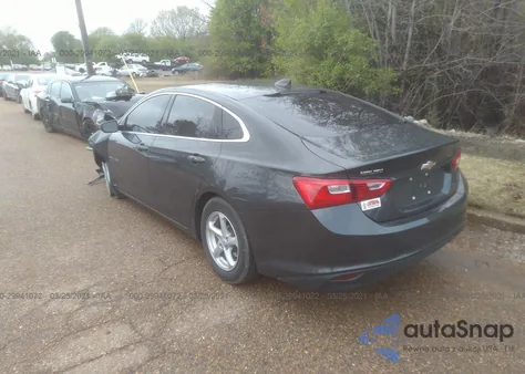 2018 Chevrolet Malibu 1Ls z USA, uszkodzony, nr VIN 1G1ZB5ST1JF147957